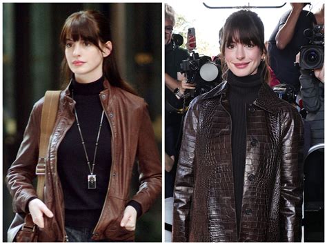 bella hadid devil wears prada|Anne Hathaway Channels 'Devil Wears Prada' .